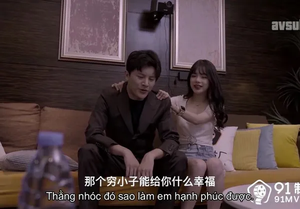 sex len dinh Cô bạn gái ngoại tình con ghệ để được dấn thân vào showbiz vietsub